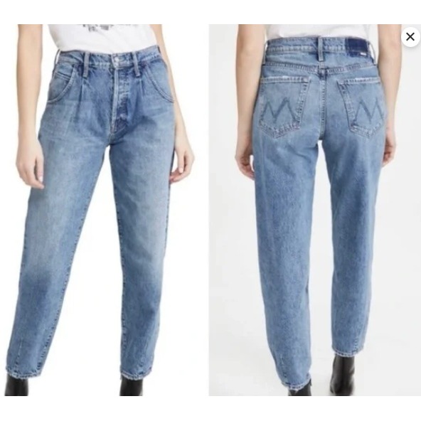 Mother Women's Barrel Jeans